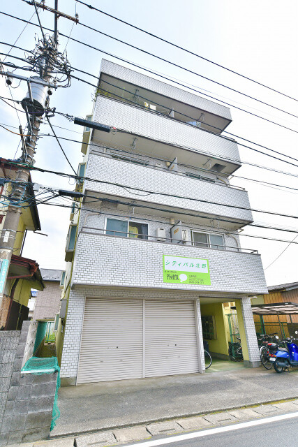 シティパル北野の建物外観