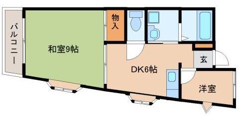 石山古都ハウスの間取り