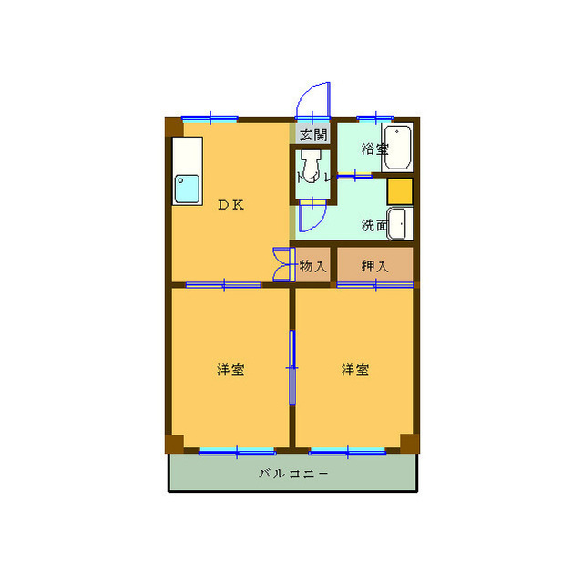 エトワールの間取り