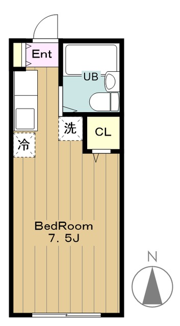 【アイビスレジデンス玉川学園の間取り】