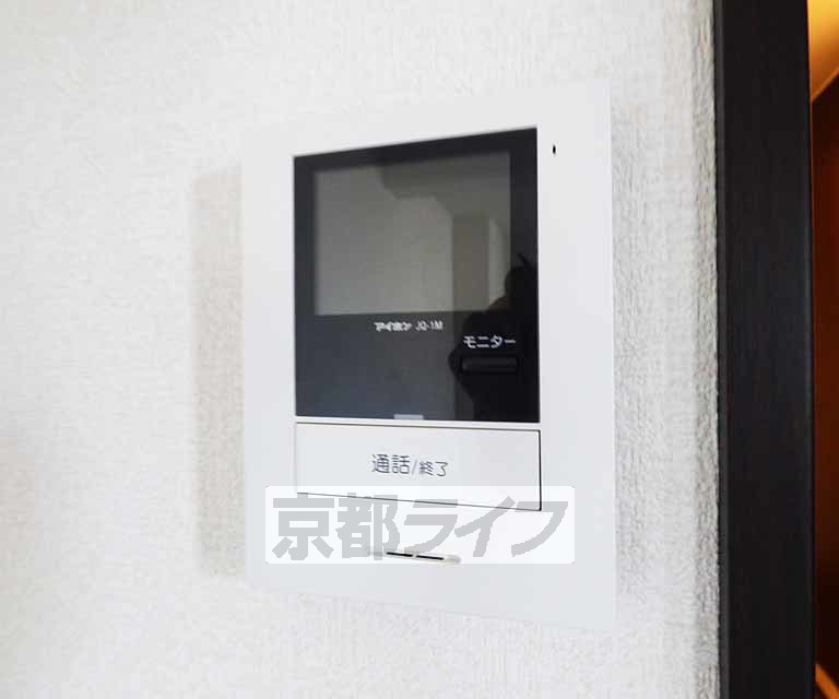 【京都市上京区一番町のマンションのセキュリティ】