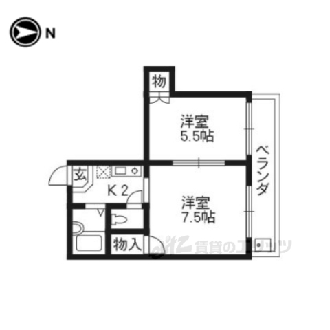 ハイムシエナの間取り