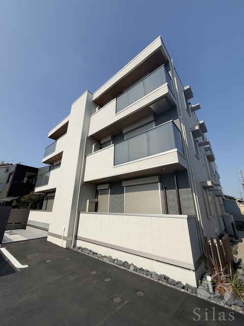 【D-room北花田の建物外観】