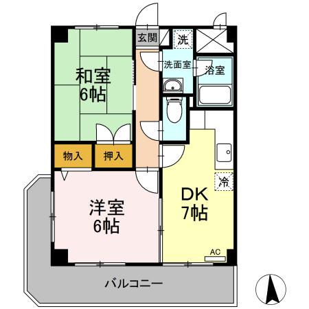 ロイヤルアルファードの間取り