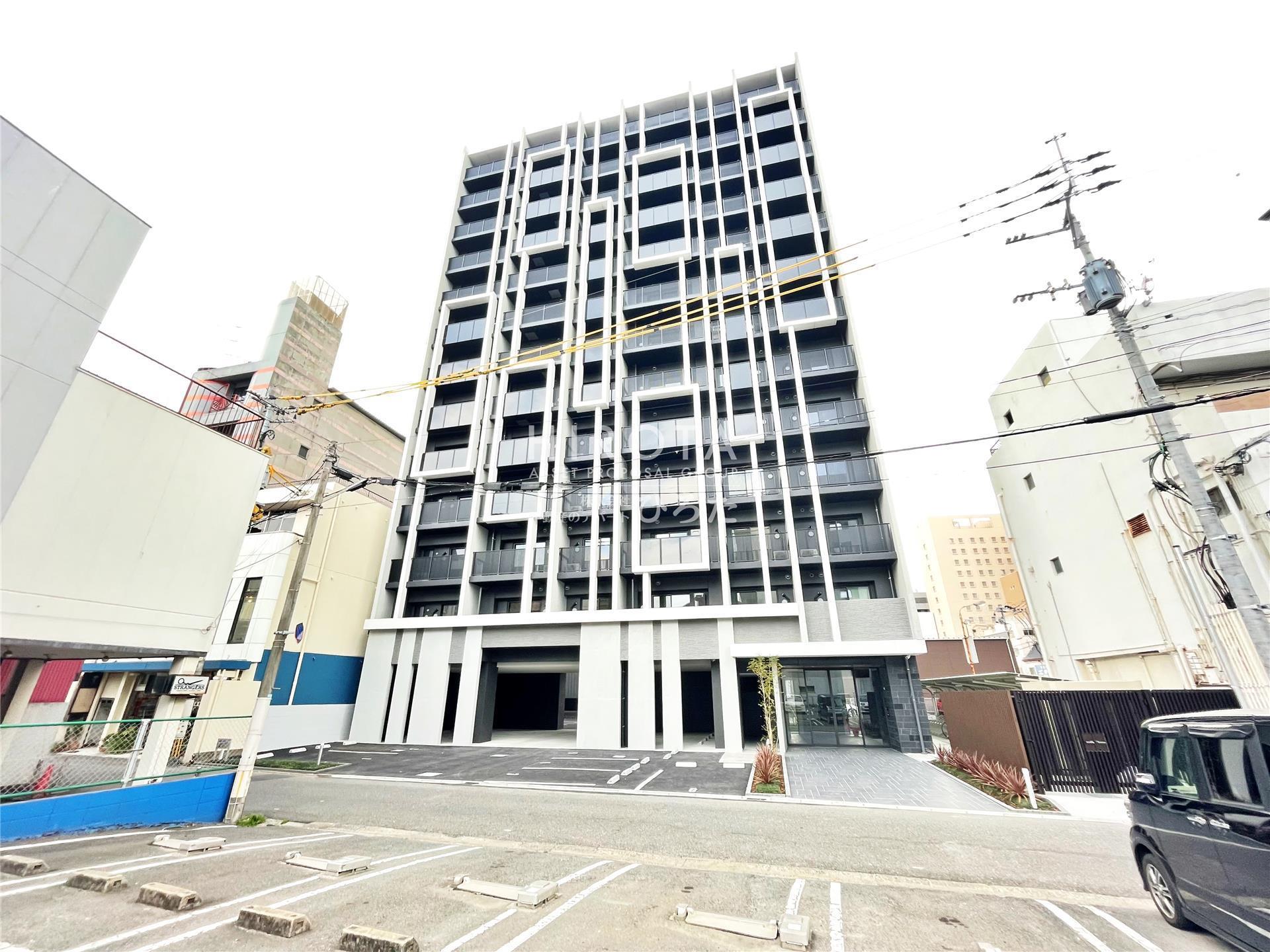 北九州市小倉北区紺屋町のマンションの建物外観