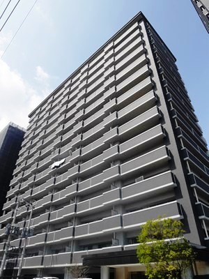 【シャトレ大手町Ｓ棟の建物外観】