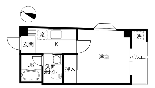 ラファイエの間取り