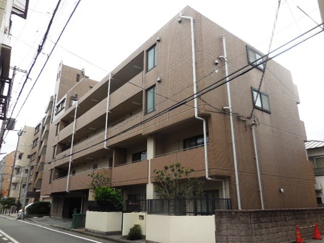 尼崎市杭瀬本町のマンションの建物外観