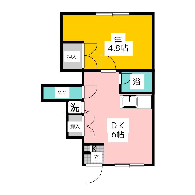 ＦＹプラザの間取り