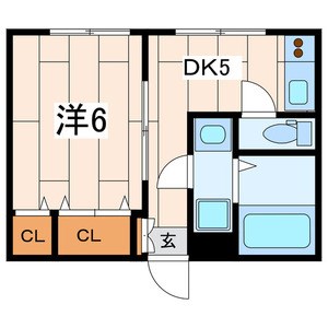 レナトゥス反町の間取り