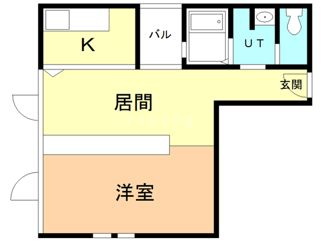 トリニテの間取り