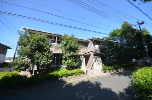 練馬区立野町のマンションの建物外観