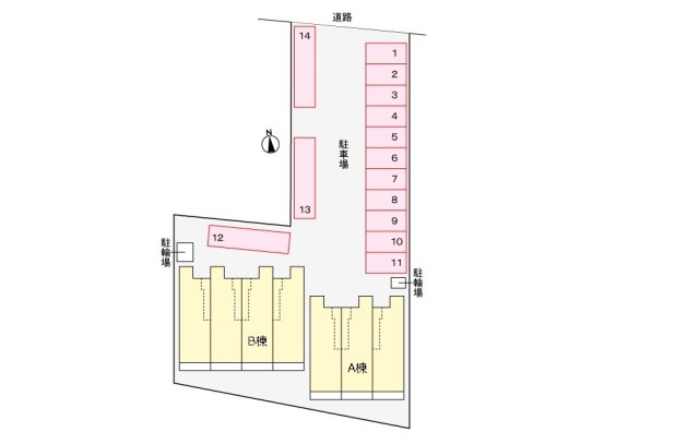 【ギャラクシー鵜沼Ｂのその他共有部分】