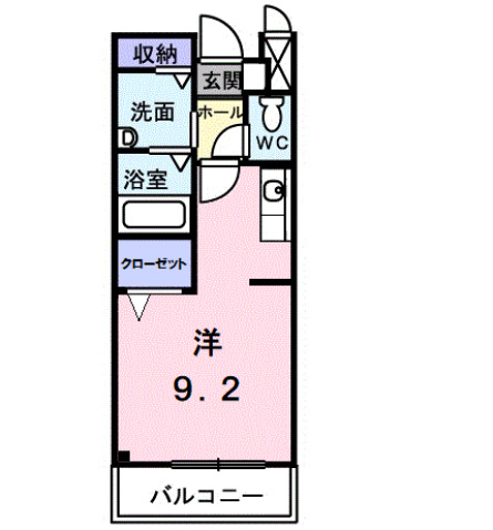 ちどりの間取り