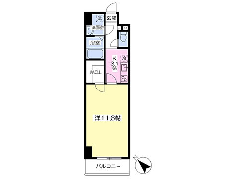 江東区有明のマンションの間取り