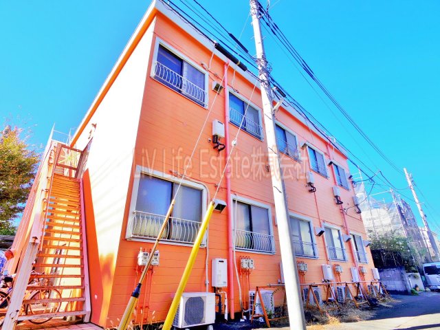 東京都小平市御幸町（アパート）の賃貸物件の外観