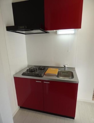キッチン　☆２口ガスコンロ