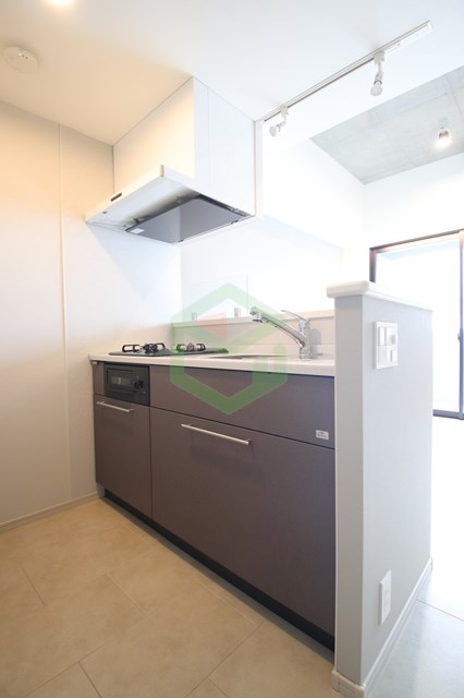 キッチン　キッチンでお料理をお楽しみください