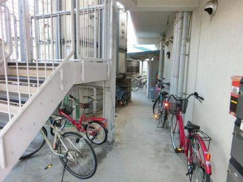 　その他共有部分　駐輪場
