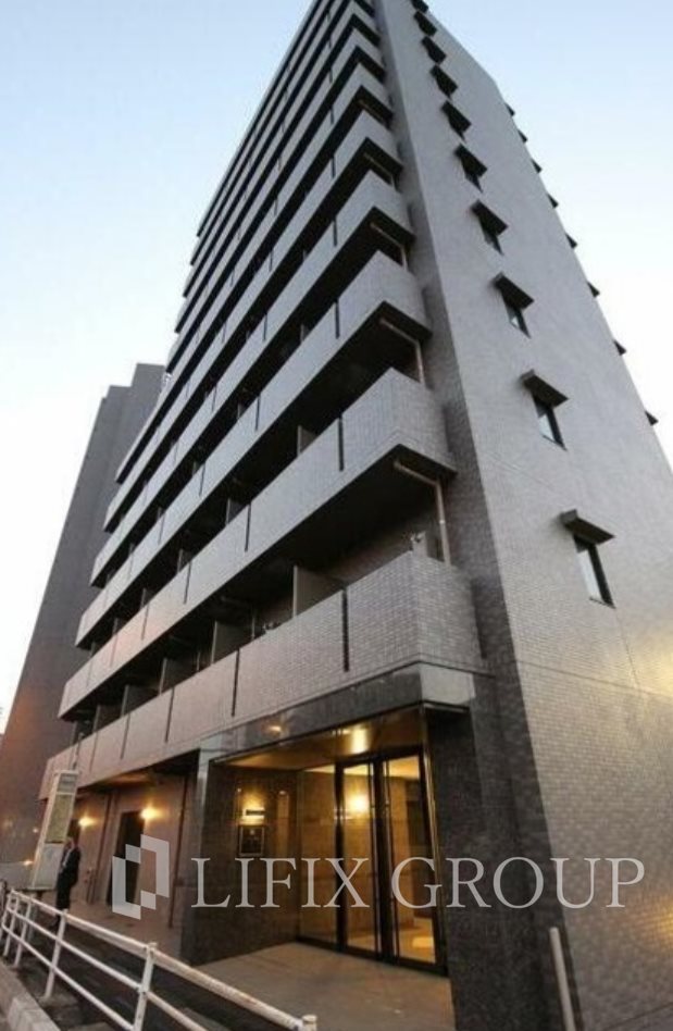 ルーブル川崎都町弐番館の建物外観