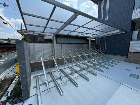 　その他共有部分　駐輪場