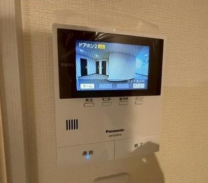 　セキュリティ　ＴＶモニターホン