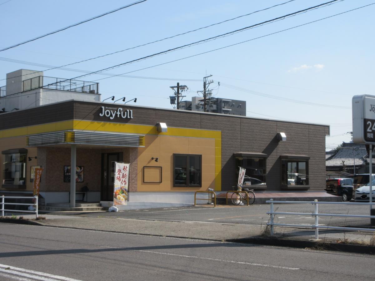 飲食店　ジョイフル 一宮音羽店（飲食店）まで355m