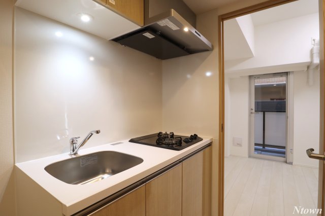 キッチン　キッチンでお料理をお楽しみください