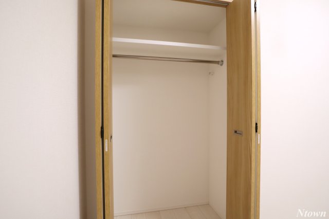 収納　収納があります