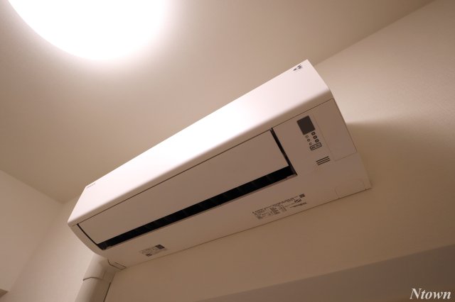 その他設備　エアコンです