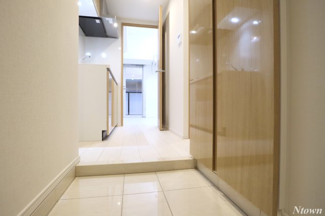 玄関　きれいな玄関です