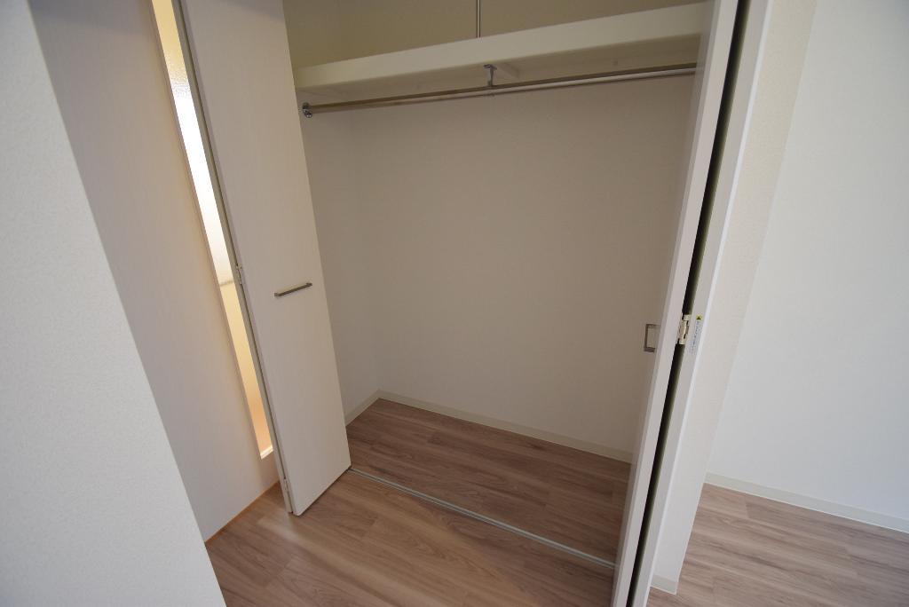 収納　クローゼット