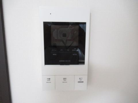Ｏａｋ中穂積　セキュリティ　カメラ付インターホン