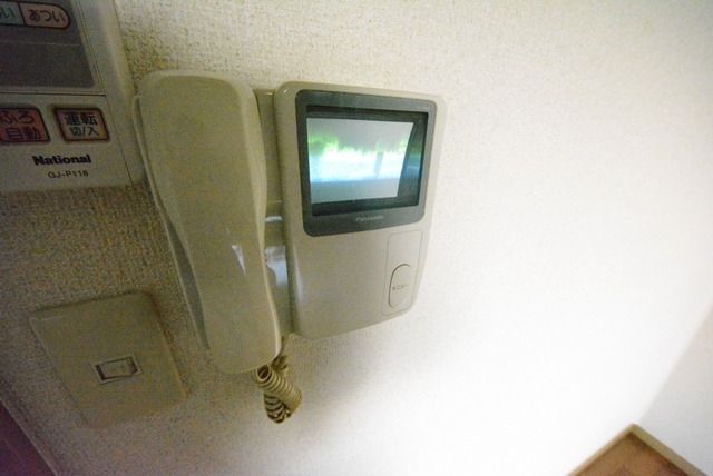 セキュリティ　☆内装☆