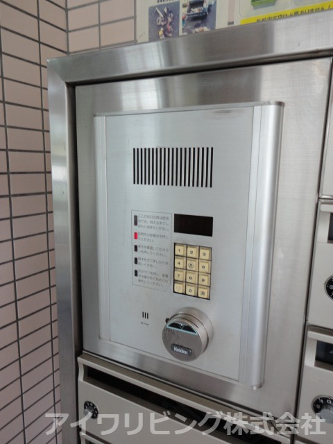 セキュリティ　オートロック【ジュネス桜ヶ丘】