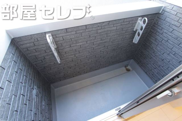 バルコニー　※他号室の写真です