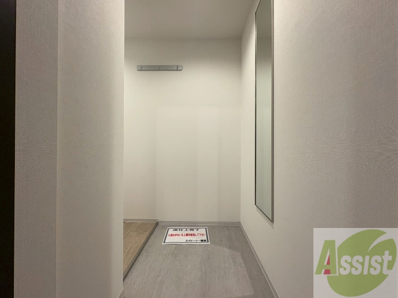 玄関　お部屋の第一印象を決める玄関はこちらです！