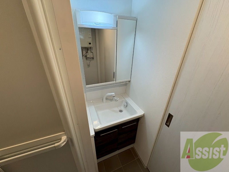 洗面設備　シャンプードレッサーで身支度もラクラクです！