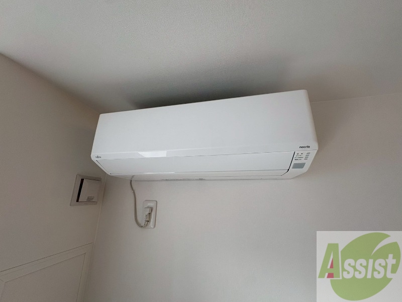 その他設備　エアコンがありますので夏でも快適に過ごせます！