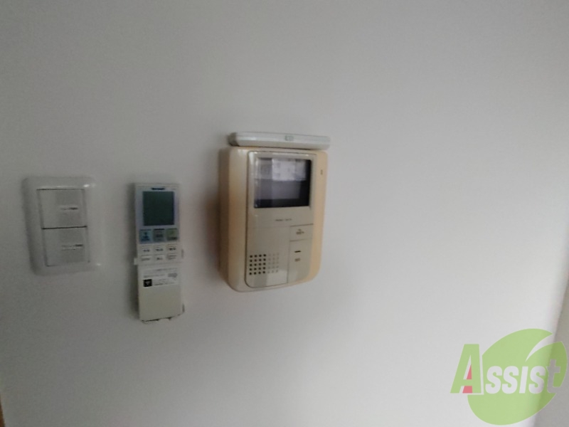 その他　モニター付きインターホンで急な来客にも対応できます。