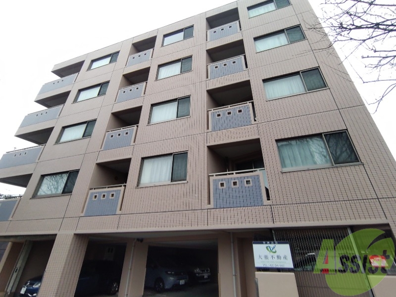 建物外観　仙台市青葉区旭ケ丘１丁目「プレミュール」