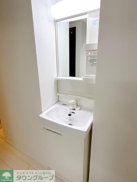 洗面設備　※施工イメージ