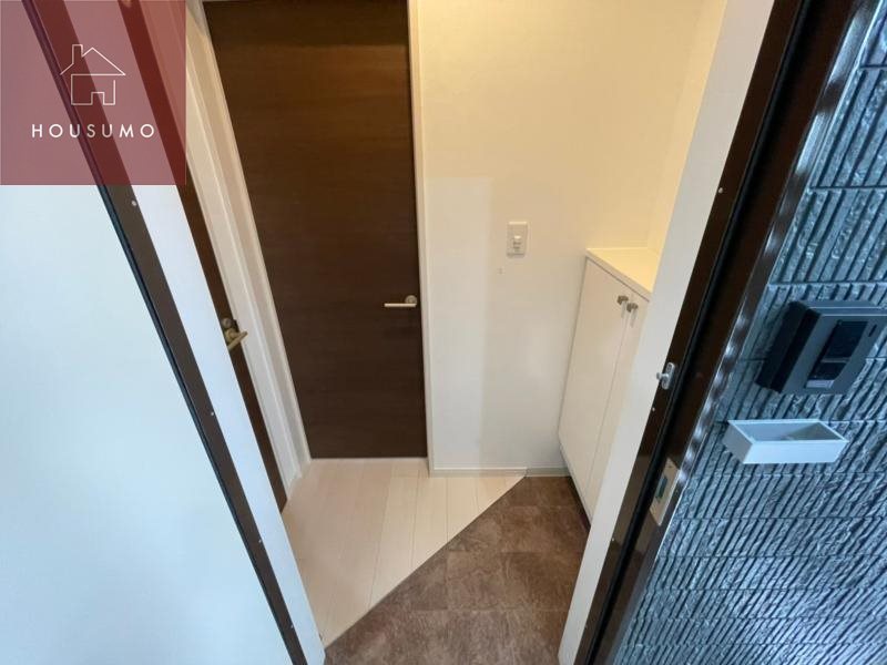 玄関　毎日通る玄関はこちらです