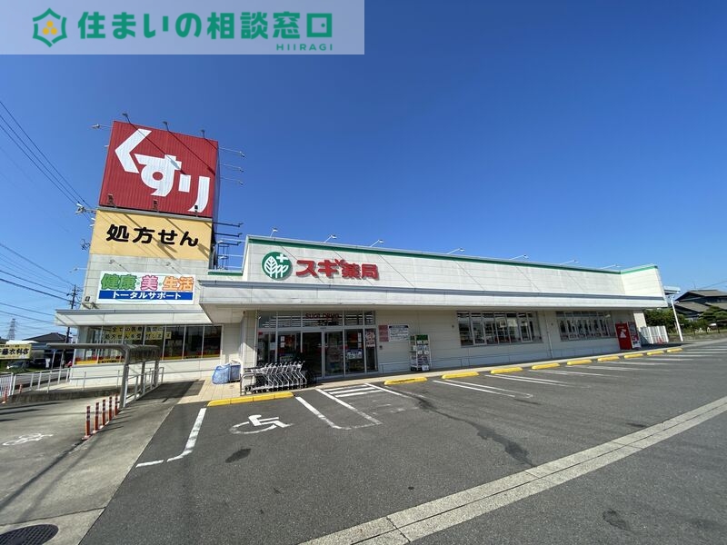ドラックストア　スギ薬局寺津店（ドラッグストア）まで309m