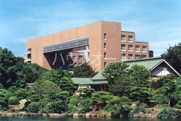 中学校　私立中村中学校（中学校）まで276m