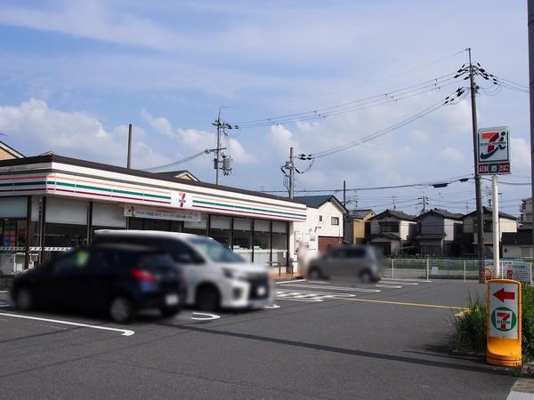 コンビニ　セブンイレブン長岡京西ノ口店（コンビニ）まで464m