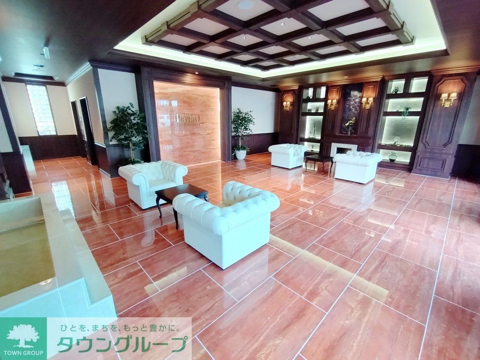 ロビー　エントランス