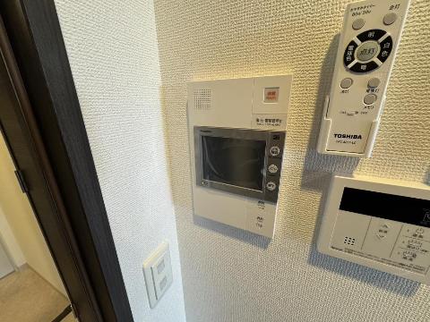 その他共有部分　カメラ付インターホン