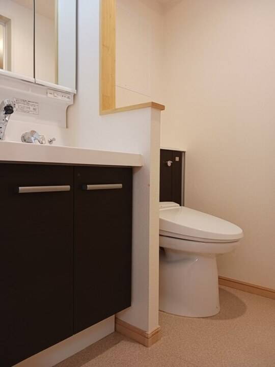 洗面設備　洗面所