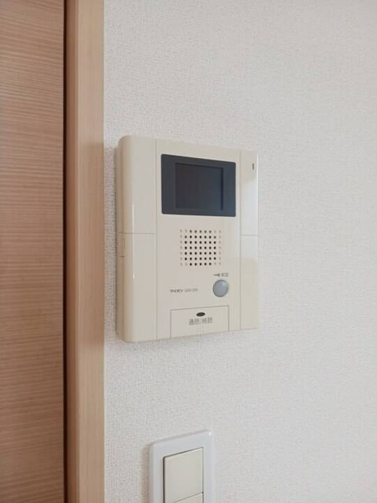 セキュリティ　TVモニターホン